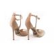 Cesare Paciotti beyge suede sandal