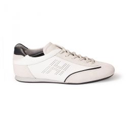 Olympia H cuir blanc