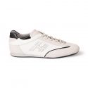 Olympia H white leather