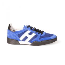 New sporty - sneaker bimateriale H357