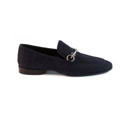 Pocket shoes - Suede loafers