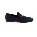 Pocket shoes - Suede loafers