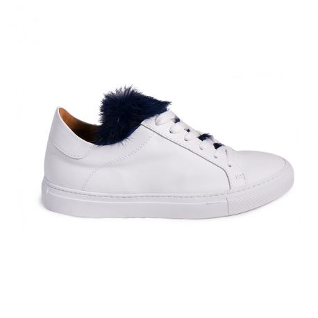 Sneaker cuir