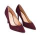 Pumps point-toe in suede