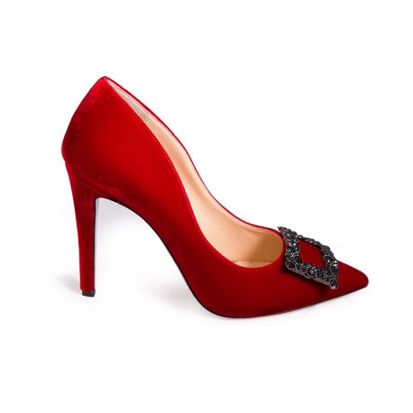 2023 Elegant Women Pumps High Heels Open Toe Sexy Women Sandals Soft Women  Shoes for Lady High Heel Shoes Red Black Size 35-43 - AliExpress