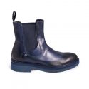 Rubber sole boot