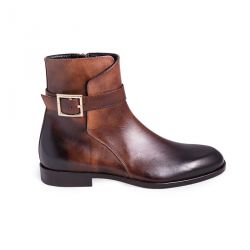 Boot cuir