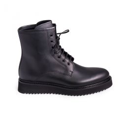 Biker cuir fond gomme