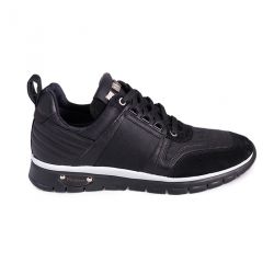 Sneakers pelle perforato