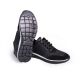 Sneakers leather perforated