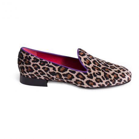 Mocassino leopardato