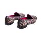 Mocassin animalier