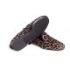 Mocassin animalier