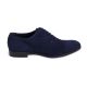 Suede oxford shoes