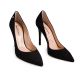 Pointed toe pumps