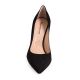 Pointed toe pumps