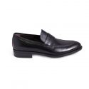 Loafer leather