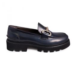 Leather loafer