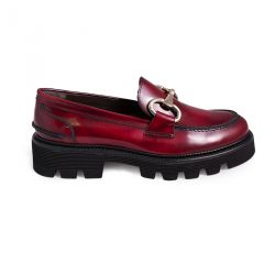 Leather loafer