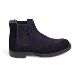 Suede boot