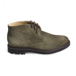 suede boot rubber sole