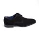 Derbies en daim fond cuir