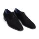 Derbies en daim fond cuir