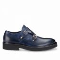 Double monk straps