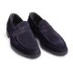 Suede loafer rubber sole