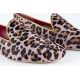 Mocassin animalier