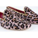 Mocassino leopardato