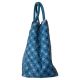 Woven leather Tote bag