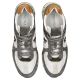 Sneaker en cuir et tissue technique