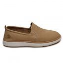 Canvas slip-on shoes