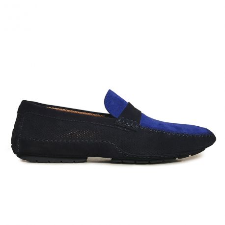 Moreschi Driving shoes en daim